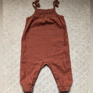 Old navy 6-12 months linen jumpsuit